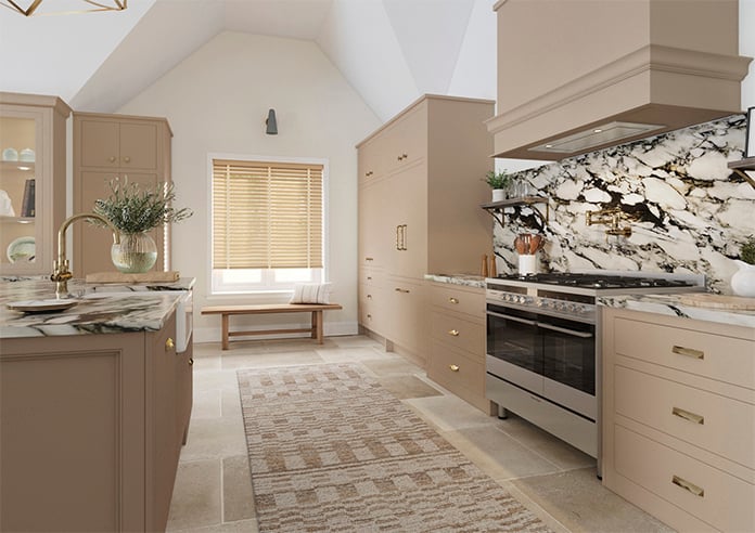 Shino Deluxe, Maple - Motorised Venetian Blind - Image 6